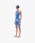 TYR Women's Cryo Open Back Thresher Tech Suit  Technical Swimsuits  Tyr