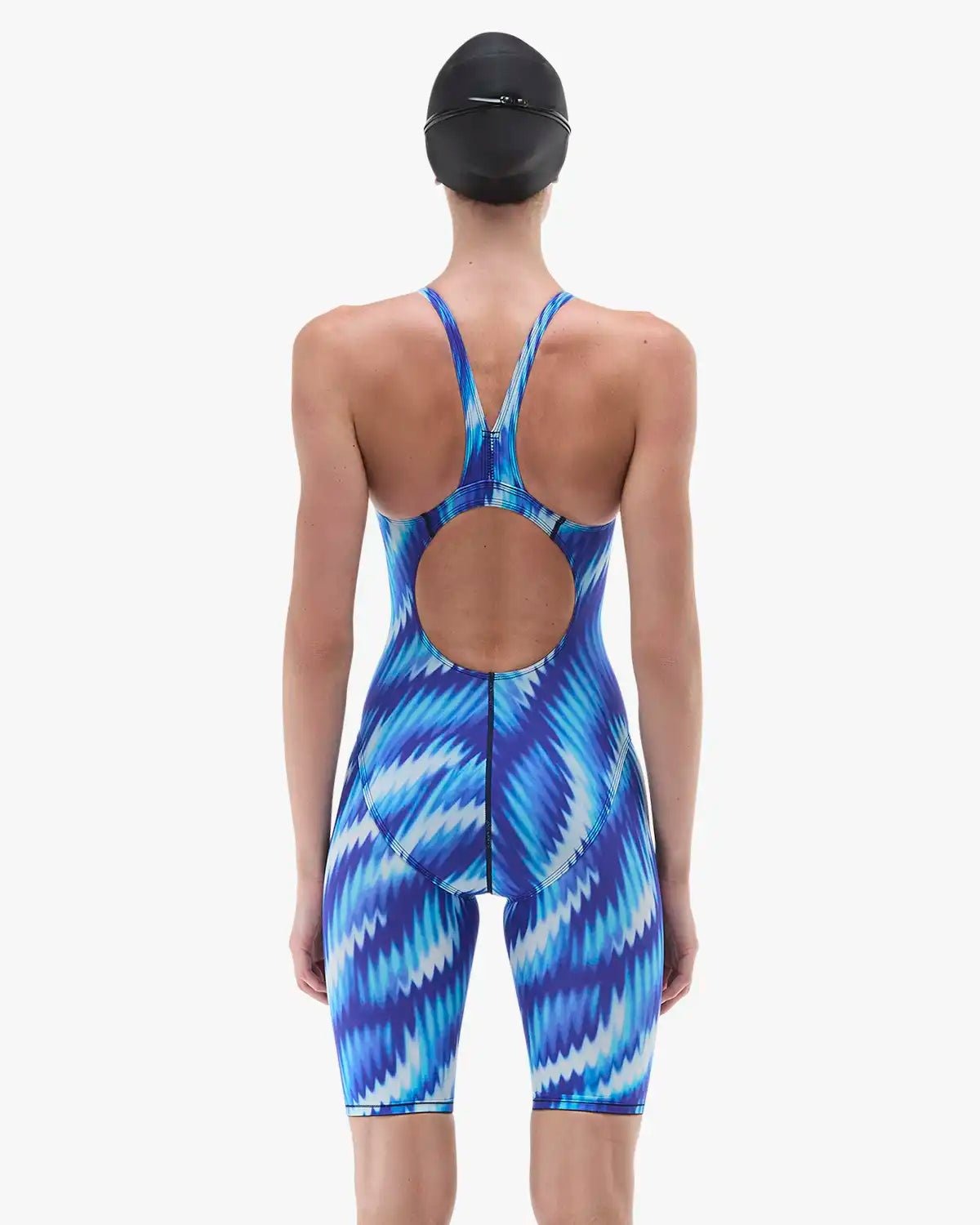 TYR Women's Cryo Open Back Thresher Tech Suit  Technical Swimsuits  Tyr