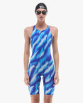 TYR Women's Cryo Open Back Thresher Tech Suit  Technical Swimsuits  Tyr