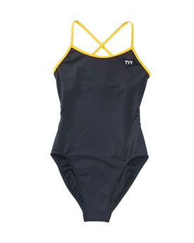Tyr Girls Hexa Durafast Elite Trinityfit One Piece Swimsuit  Girls One Piece  Tyr