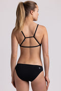 Jolyn Women's Tiffany Solid Bikini Bottom  Bikini Bottom  JOLYN