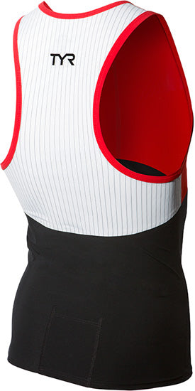 Tyr Men's Carbon Tri Tank  Tri Tops  Tyr