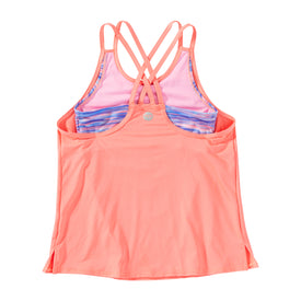 TYR Girl's Parachute Olivia 2 in 1 Tankini Top (Toddler, Little Kids)  Girls Tankini  Tyr