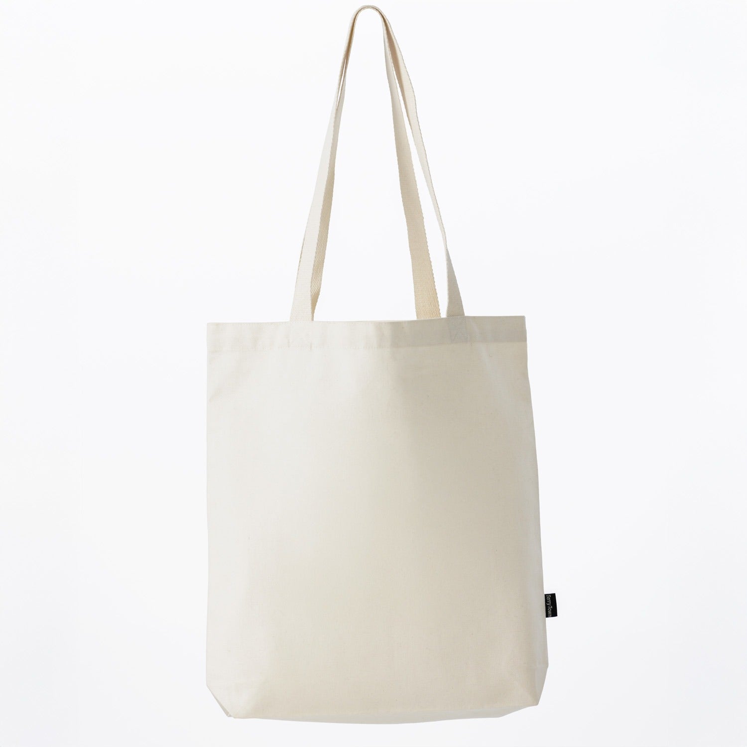 Terryトートバック Terry Town Deluxe Canvas Tote Bag | Structured Canvas Carry Tote