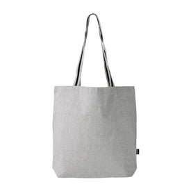 Terry Town Deluxe Canvas Tote Bag with Striped Handles