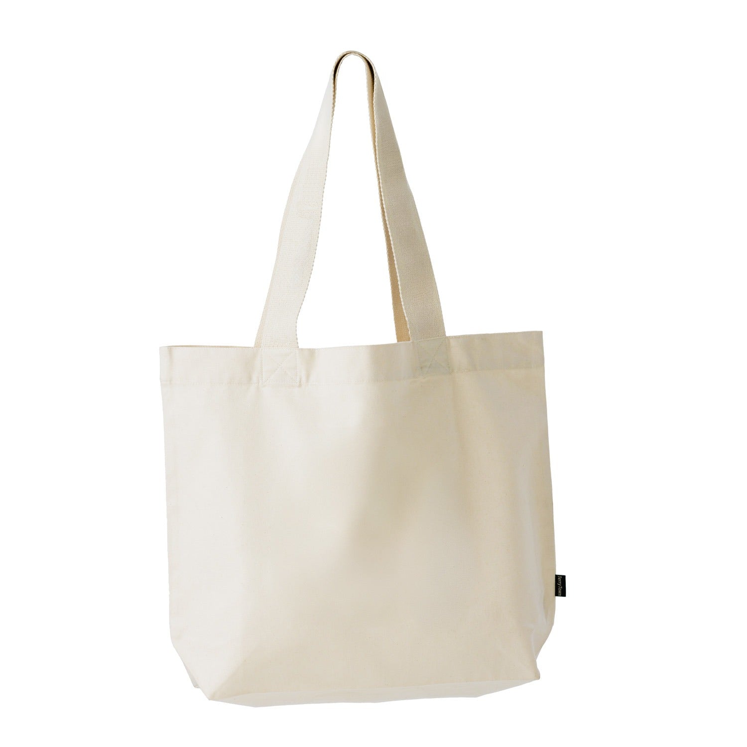 Terry Town Oversized Deluxe Canvas Tote Bag  Tote  Terry Town