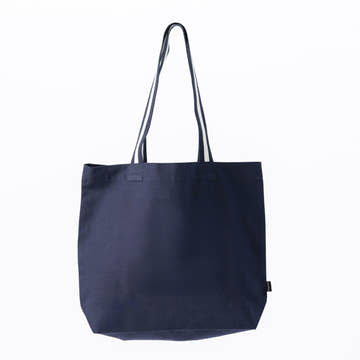 Terry Town Oversized Deluxe Canvas Tote Bag with Striped Handles