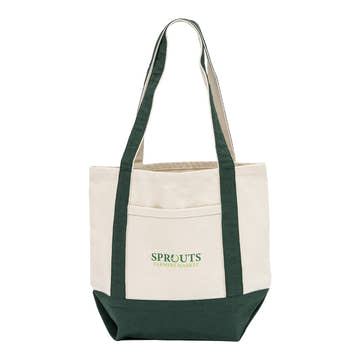 Terry Town The Mini Canvas Deck Tote