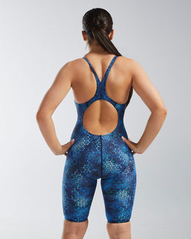 TYR Women's Thresher Open Back One Piece Swimsuit - U12 Compliant - Akurra  Technical Swimsuits  Tyr