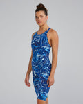 TYR Women's Thresher Hyperblitz Kneeskin Technical Suit  Technical Swimsuits  Tyr
