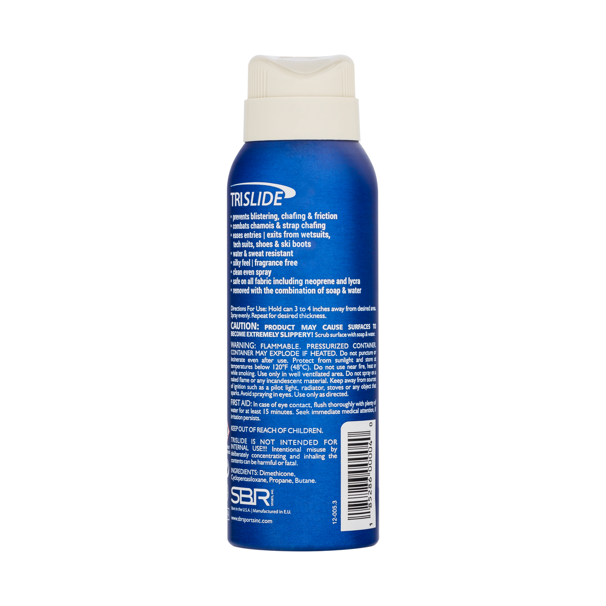 TRISLIDE Skin Silicone Spray | Skin Lubricant | Swim2000 TRISLIDE Skin Silicone Spray | Skin Lubricant | Swim2000