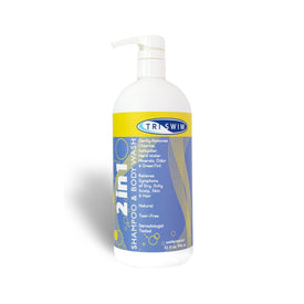 TRISWIM 2-in-1 Chlorine-Out Shampoo & Body Wash 32oz  Swimmers' Shampoos and Personal Care  SBR Sports