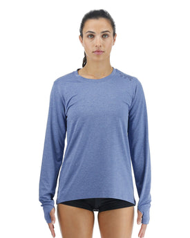 TYR Women's SunDefense Long Sleeve Rash Guard Shirt  Long Sleeve Rash Guard  Tyr