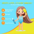 TRISWIM Kids Detangler Leave-In Conditioner Spray  Swimmers' Shampoos and Conditioners  SBR Sports