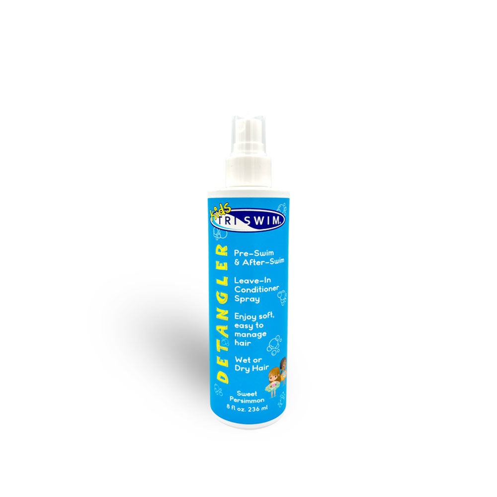 TRISWIM Kids Detangler Leave-In Conditioner Spray  Swimmers' Shampoos and Conditioners  SBR Sports