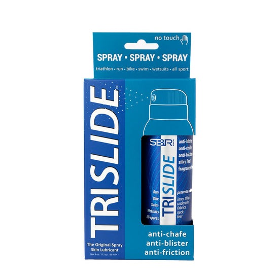 TRISLIDE Anti-Chafe Continuous Spray Skin Lubricant 4oz  Personal Care  SBR Sports