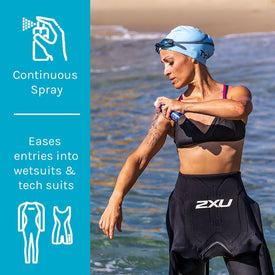 TRISLIDE Anti-Chafe Continuous Spray Skin Lubricant 4oz  Personal Care  SBR Sports