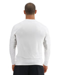 TYR SunDefense Men's Vented Long Sleeve Rash Guard – UPF Swim Shirt  Long Sleeve Rash Guard  Tyr