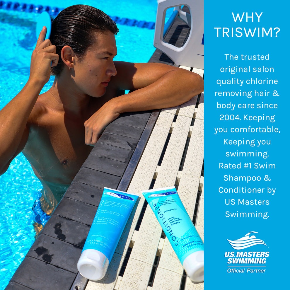 TRISWIM Shampoo and Conditioner Gift Set  Personal Care  SBR Sports