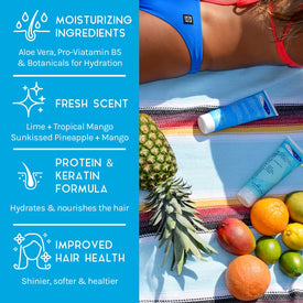 TRISWIM Shampoo and Conditioner Gift Set  Personal Care  SBR Sports