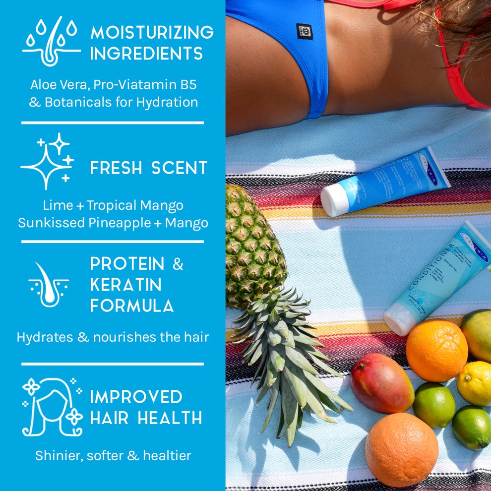 TRISWIM Shampoo and Conditioner Gift Set  Personal Care  SBR Sports