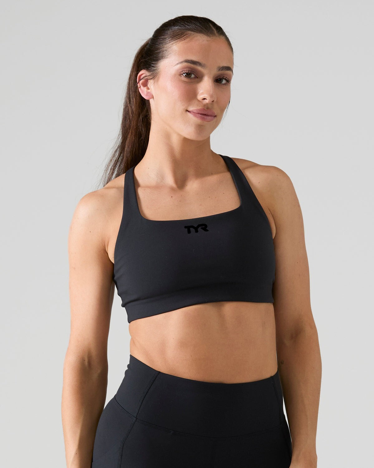 TYR Joule Elite Square Neck Sports Bra – High-Support Activewear  Activewear  Tyr