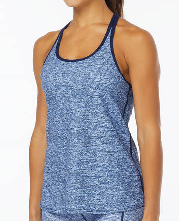 Tyr Mantra Taylor Tank 2PC Top Female  Womens Fashion Tankini Tops  Tyr