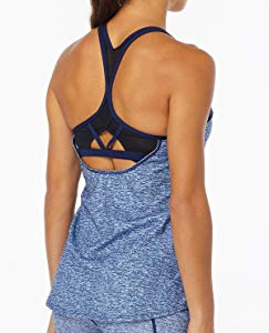 Tyr Mantra Taylor Tank 2PC Top Female  Womens Fashion Tankini Tops  Tyr