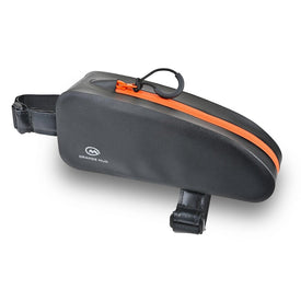 Orange Mud Waterproof Bike Top Tube Bag - Thermoplastic Polyurethane (TPU) Coated  Bicycle Bags  Orange Mud