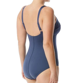 Tyr Solid Twisted Bra Tank  Women's Aquatic Fitness Swimsuits  Tyr