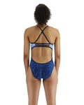 TYR Women's GeoScope Durafast Elite Trinityfit Swimsuit  Competition Swimsuits  Tyr