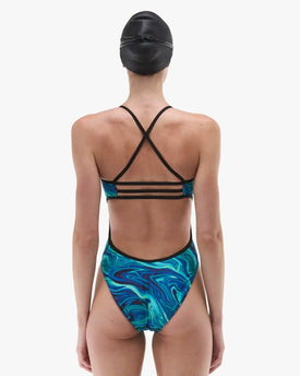 TYR Women's Olea Durafast Elite Trinityfit One Piece Swimsuit