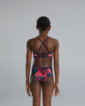 TYR Durafast Elite Girls' Trinityfit Swimsuit - Starhex  Girls One Piece  Tyr