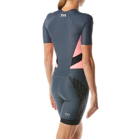 TYR Women's Competitor Speedsuit  Women's Triathlon Wetsuits  Tyr