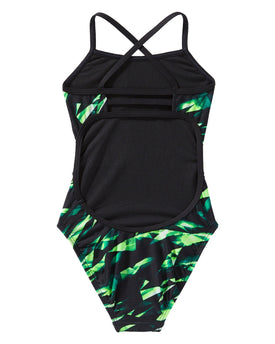 TYR Durafast Elite Girl's Trinityfit One Piece Swimsuit - Triadic    Tyr