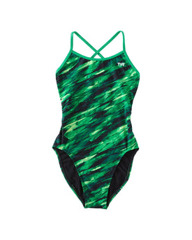 TYR Girl's Vitric Trinityfit One Piece Swimsuit  Girls One Piece  Tyr