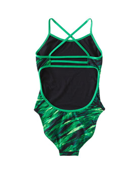 TYR Girl's Vitric Trinityfit One Piece Swimsuit  Girls One Piece  Tyr