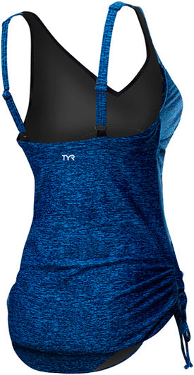 Tyr Fitness Swimsuit MANTRA V-Neck  Women's Aquatic Fitness Swimsuits  Tyr