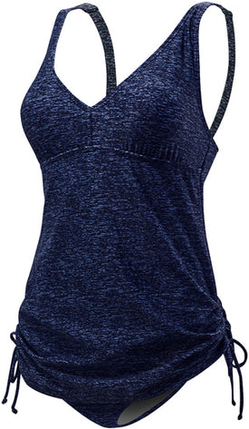 Tyr Fitness Swimsuit MANTRA V-Neck  Women's Aquatic Fitness Swimsuits  Tyr