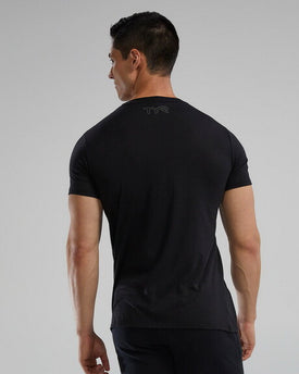TYR UltraSoft Unisex Short Sleeve Graphic Tee - Line Up  Shirts  Tyr
