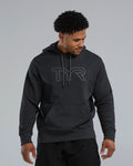 TYR Unisex Big Logo Hoodie – Swim Team Warm-Up Apparel  Hoodie  Tyr