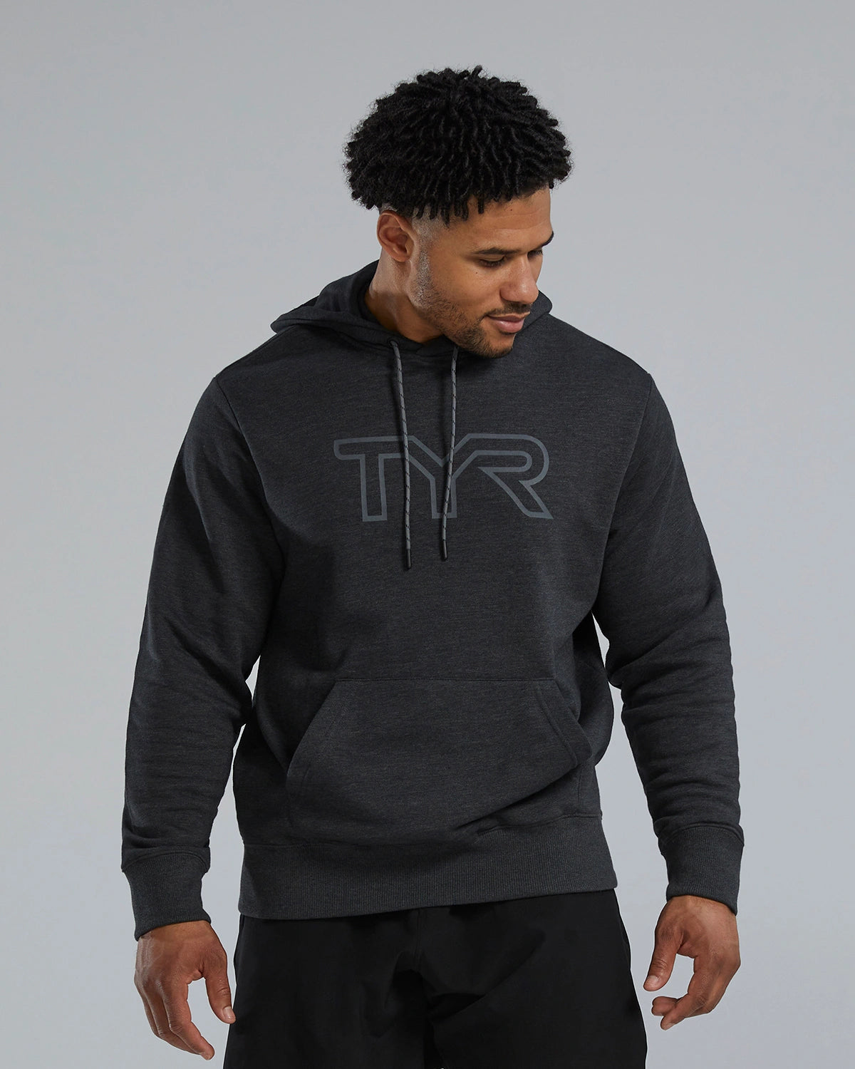 TYR Unisex Big Logo Hoodie – Swim Team Warm-Up Apparel  Hoodie  Tyr