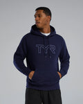 TYR Unisex Big Logo Hoodie – Swim Team Warm-Up Apparel  Hoodie  Tyr