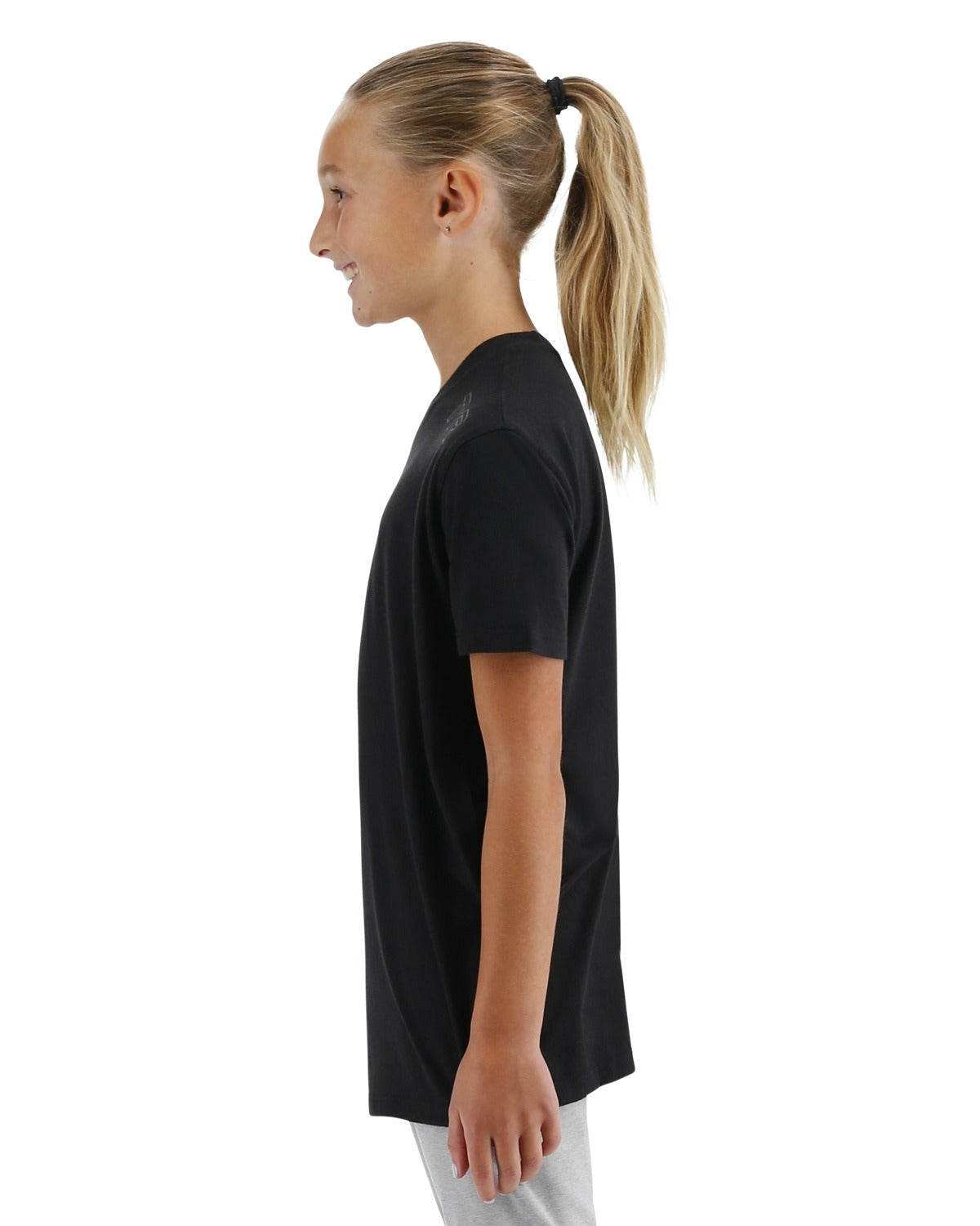 WWJ Tyr Youth Shoulder Logo Tee Short Sleeve Swim Shirt  Shirts  Tyr