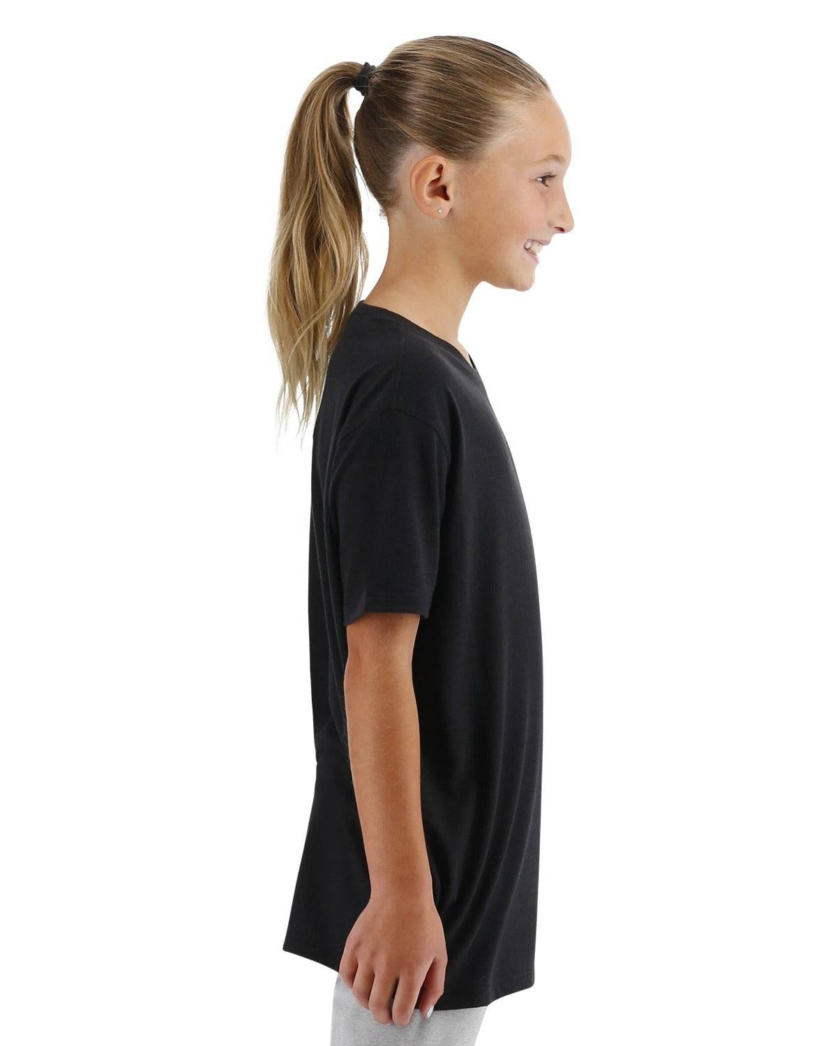 WWJ Tyr Youth Shoulder Logo Tee Short Sleeve Swim Shirt  Shirts  Tyr