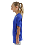 Tyr Youth Unisex Shoulder Logo S/S Tees  Shirts  Tyr