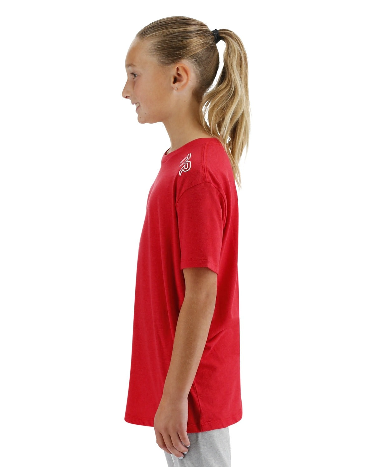 Tyr Youth Unisex Shoulder Logo S/S Tees  Shirts  Tyr