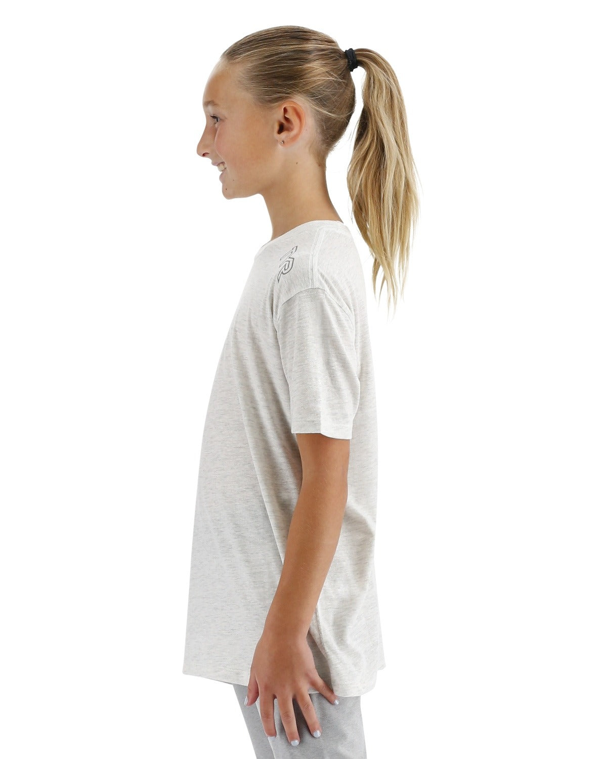 WWJ Tyr Youth Shoulder Logo Tee Short Sleeve Swim Shirt  Shirts  Tyr