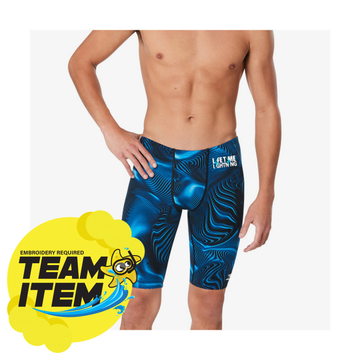 Speedo Fusion Vibe Jammer LT  Swim Jammers  Speedo