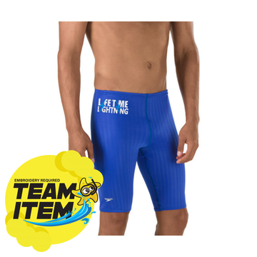 Lifetime Speedo Aquablade Jammer Male Blue  Custom Team Products  Speedo